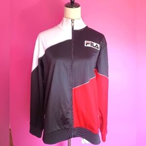 Fila Sport Men's Italia Soccer Track Jacket (Size Large)